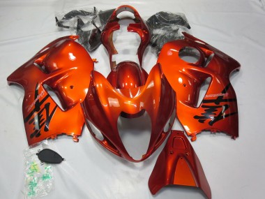 Gebranntes Orange 1997-2007 GSXR 1300 Motorrad Verkleidung