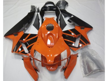 Gebranntes Orange 2003-2004 CBR600RR Motorrad Verkleidung