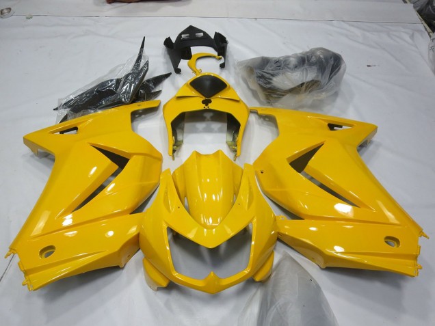 Gelb 2008-2012 Ninja 250 Motorrad Verkleidung