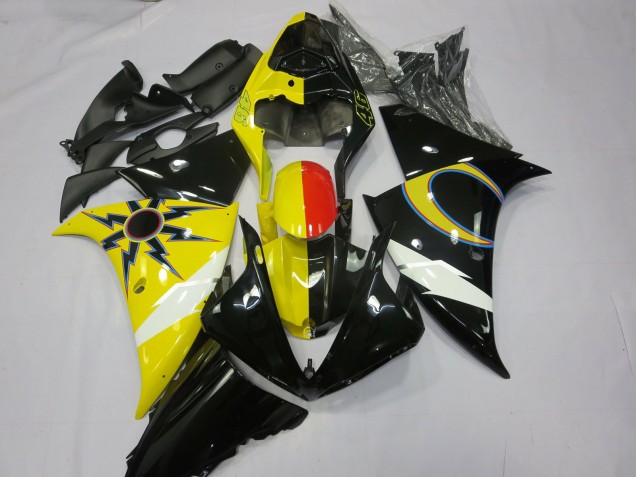 Gelb 46 2012-2014 R1 Motorrad Verkleidung