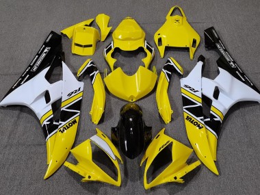 Gelb OEM Stil 2006-2007 R6 Motorrad Verkleidung