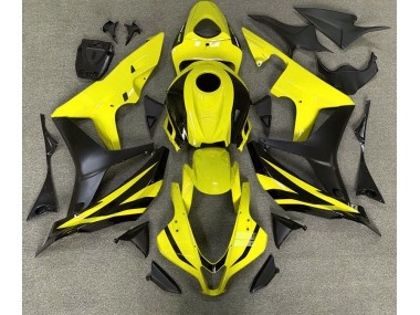 Gelb OEM Stil 2007-2008 CBR600RR Motorrad Verkleidung