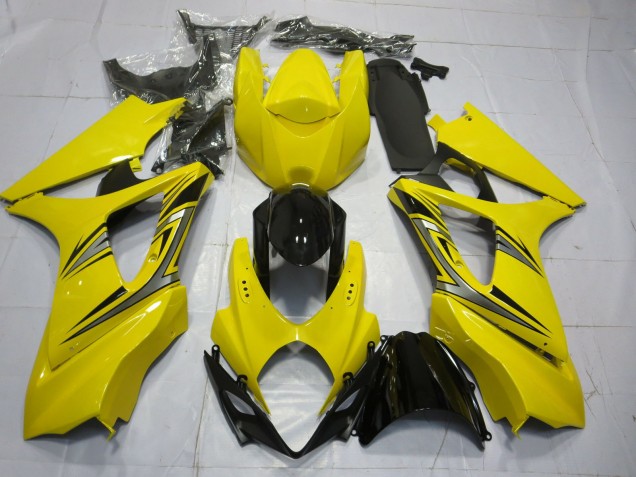 Gelb OEM Stil 2007-2008 GSXR 1000 Motorrad Verkleidung