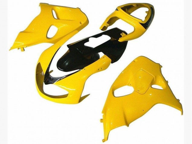 Gelb & Schwarz 1998-2003 TL1000R Motorrad Verkleidung