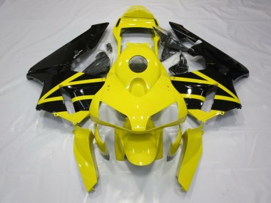 Gelb & Schwarz OEM Stil 2003-2004 CBR600RR Motorrad Verkleidung