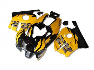 Gelb Schwarz Rr 1990-1998 CBR250RR Motorrad Verkleidung