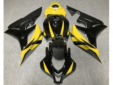 Gelbes Spezialdesign 2007-2008 CBR600RR Motorrad Verkleidung