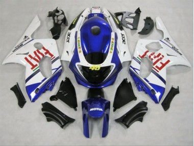 Glanz Fiat 1998-2007 YZF600 Motorrad Verkleidung