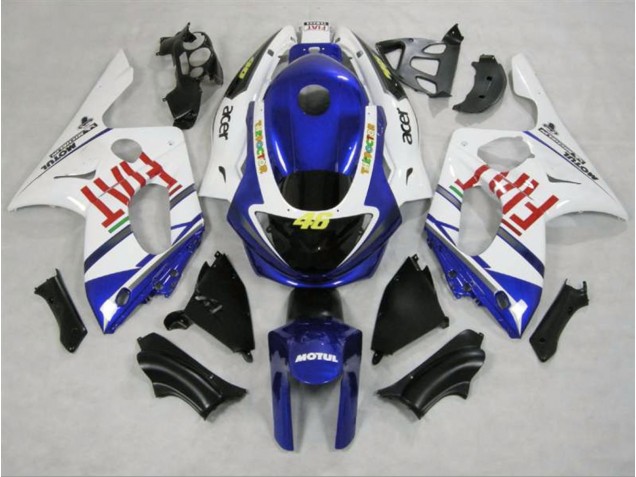 Glanz Fiat 1998-2007 YZF600 Motorrad Verkleidung