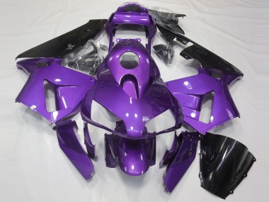 Glanz Lila 2003-2004 CBR600RR Motorrad Verkleidung