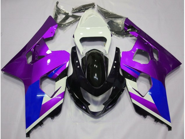 Glanz Lila 2004-2005 GSXR 600-750 Motorrad Verkleidung