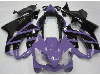 Glanz Lila 2004-2007 CBR600 F4i Motorrad Verkleidung