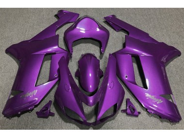 Glanz Lila 2007-2008 ZX6R Motorrad Verkleidung