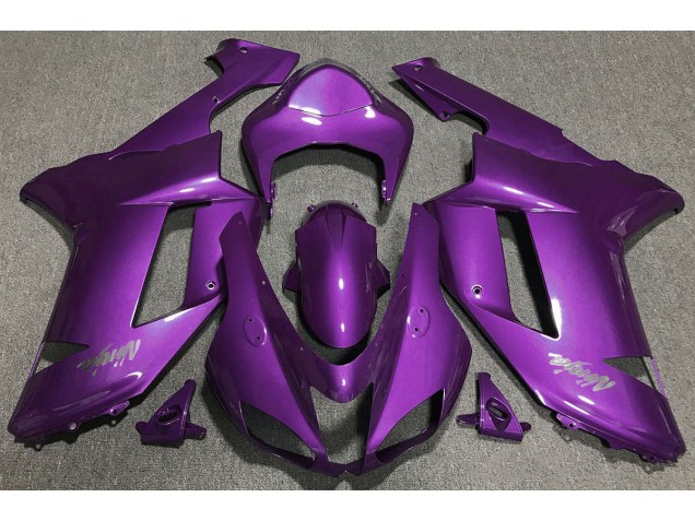 Glanz Lila 2007-2008 ZX6R Motorrad Verkleidung
