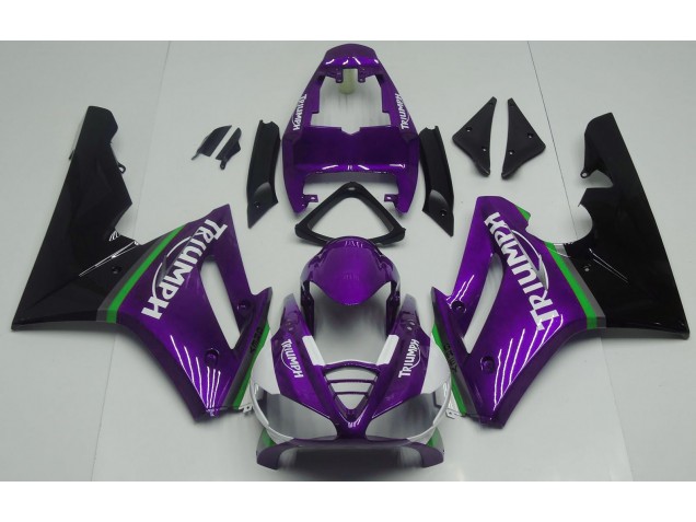 Glanz Lila 2009-2012 Daytona 675 Motorrad Verkleidung