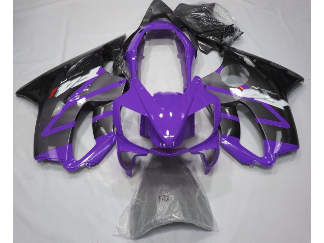 Glanz Lila & Grau 2004-2007 CBR600 F4i Motorrad Verkleidung