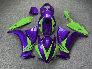 Glanz Lila & Grün 2012-2016 CBR1000RR Motorrad Verkleidung