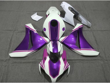 Glanz Lila & Pink 2008-2011 CBR1000RR Motorrad Verkleidung