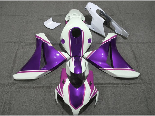 Glanz Lila & Pink 2008-2011 CBR1000RR Motorrad Verkleidung