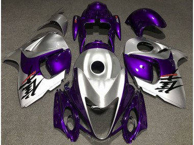 Glanz Lila & Silber 2008-2020 GSXR 1300 Motorrad Verkleidung