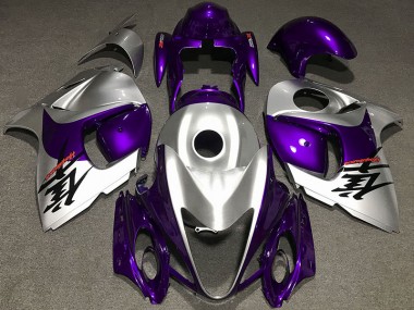 Glanz Lila & Silber 2008-2020 GSXR 1300 Motorrad Verkleidung