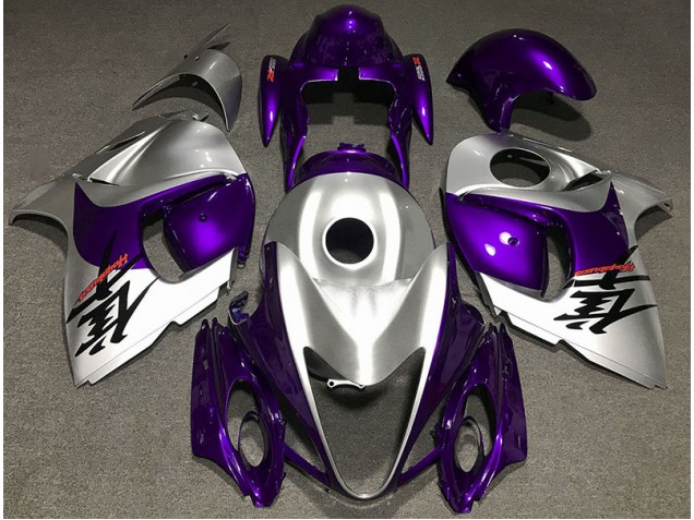 Glanz Lila & Silber 2008-2020 GSXR 1300 Motorrad Verkleidung