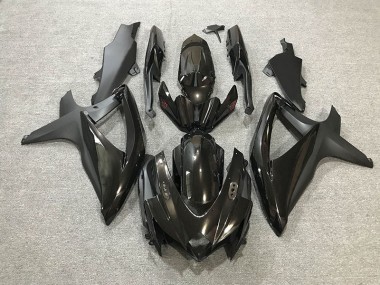 Glanz/Matt Schwarz 2008-2010 GSXR 600-750 Motorrad Verkleidung
