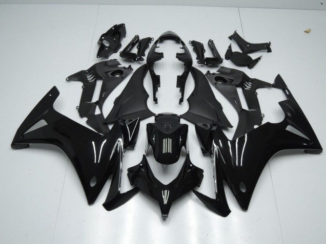 Glanz & Matt Schwarz 2013-2015 CBR500RR Motorrad Verkleidung