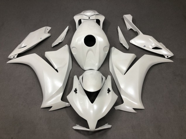 Glanz (Perl-)Weiß 2012-2016 CBR1000RR Motorrad Verkleidung