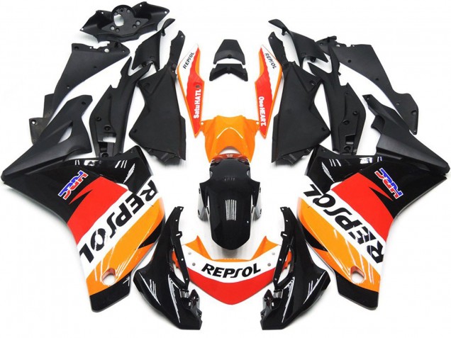 Glanz Repsol 2011-2014 CBR250RR Motorrad Verkleidung