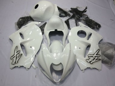 Glänzend Weiß 1997-2007 GSXR 1300 Motorrad Verkleidung