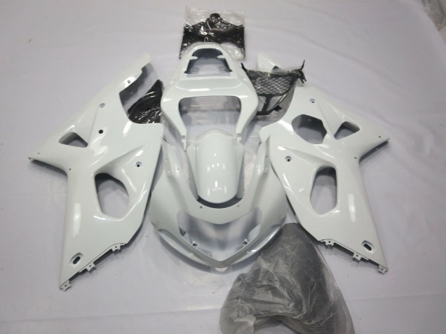 Glänzend Weiß 2000-2002 GSXR 1000 Motorrad Verkleidung