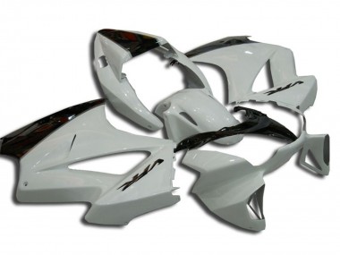 Glänzend Weiß 2002-2012 VFR800 Motorrad Verkleidung