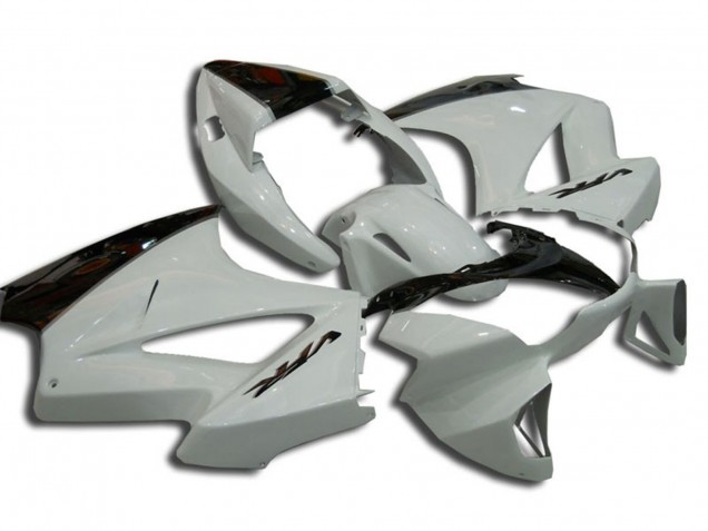 Glänzend Weiß 2002-2012 VFR800 Motorrad Verkleidung