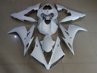 Glänzend Weiß 2004-2006 R1 Motorrad Verkleidung
