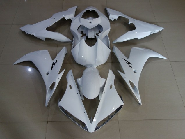Glänzend Weiß 2004-2006 R1 Motorrad Verkleidung