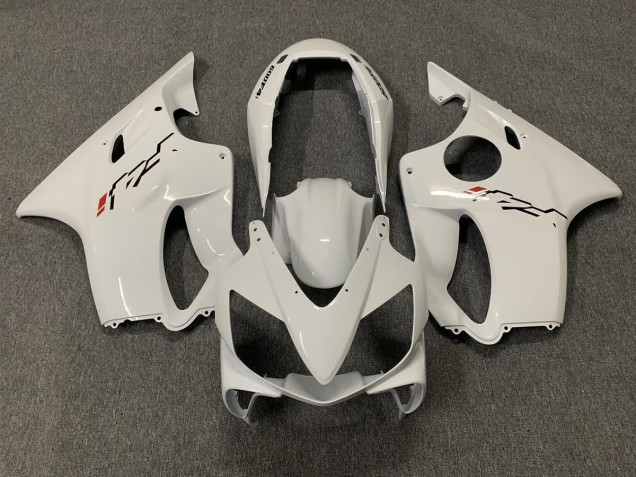 Glänzend Weiß 2004-2007 CBR600 F4i Motorrad Verkleidung