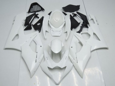 Glänzend Weiß 2005-2006 GSXR 1000 Motorrad Verkleidung