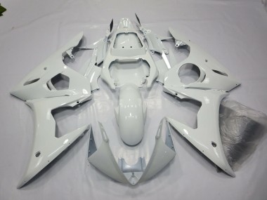 Glänzend Weiß 2005 R6 Motorrad Verkleidung