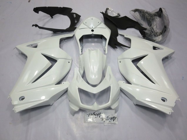 Glänzend Weiß 2008-2012 Ninja 250 Motorrad Verkleidung Glänzend Weiß 2008-2012 Ninja 250 Motorrad Verkleidung