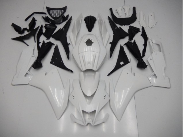 Glänzend Weiß 2012-2015 RS4 50 Motorrad Verkleidung Glänzend Weiß 2012-2015 RS4 50 Motorrad Verkleidung