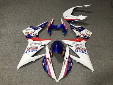 Glänzend Weiß 2013-2016 Daytona 675 Motorrad Verkleidung