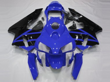 Glänzend Blau 2003-2004 CBR600RR Motorrad Verkleidung