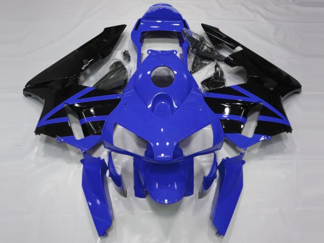 Glänzend Blau 2003-2004 CBR600RR Motorrad Verkleidung