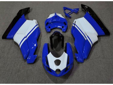 Glänzend Blau & Weiß 2003-2004 Ducati 749 999 Motorrad Verkleidung