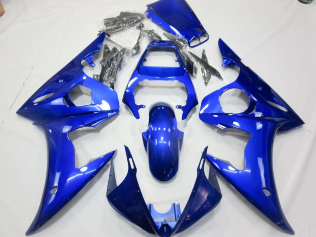 Glänzend Blau 2003-2004 R6 Motorrad Verkleidung