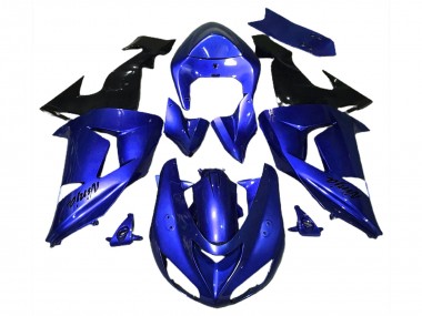 Glänzend Blau 2006-2007 ZX10R Motorrad Verkleidung