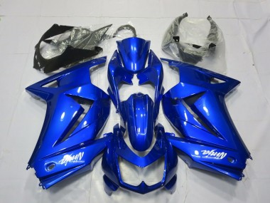 Glänzend Blau 2008-2012 Ninja 250 Motorrad Verkleidung