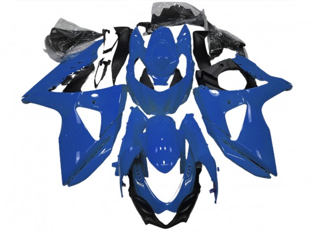 Glänzend Blau 2009-2016 GSXR 1000 Motorrad Verkleidung