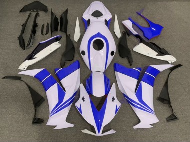 Glänzend Blau & Weiß 2012-2016 CBR1000RR Motorrad Verkleidung